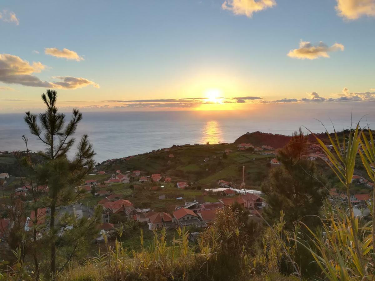 Top View Vila Ponta do Sol  Exterior foto